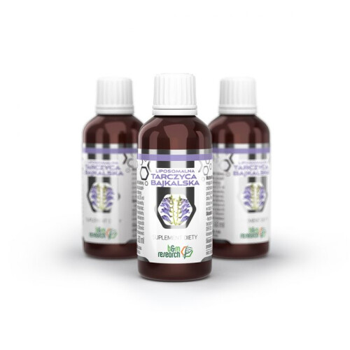 B&M Tarczyca Bajkalska 50 ml + Pipeta 1