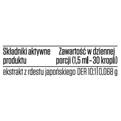 B&M Rdest Japoński 50 ml + Pipeta 2