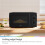 COMFEE' 20L Compact Microwave - 700W Black Solo Manual Microwave with 3