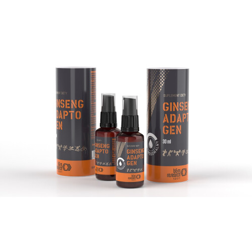 B&M Ginseng Adaptogen 30 ml + Pipeta 1