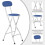 mcc direct Folding Bar Stools Set of 2 2