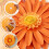 EASY JOY Daisy Paper Flower Wall Decoration Spring Artificial Paper 3