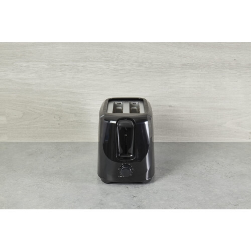 PIFCO Black Toaster 2 Slice - 700W 1