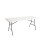 REQUISITE NEEDS Heavy Duty 6ft Folding Trestle Table Plastic 3