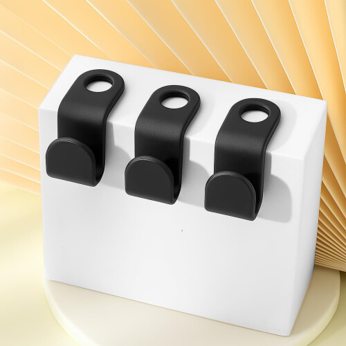 60 Pcs Hanger Connector Hooks, Space Saving Cascading Hanger Hooks, Black 1