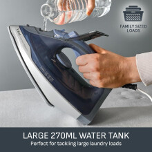 Tefal Express Steam Iron - 2600W - 190 g/min Steam Boost