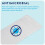 Croydex Croydex Rubagrip Bath Mat Non Slip Anti Mould for Inside Bath 2