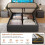 DICTAC Small Double Ottoman Bed Frame with Hydraulic Storage 3