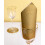 Table Fun 100 x Soft Gold Paper Napkins - 2ply 33cm 6