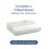 Fitted Sheet Small Double 120x190 - Microfibre Bed Sheet 40cm (16") 4