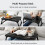 Laptop Bed Table with Foldable Legs & Cup Holder 4