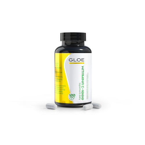 Gloe Witamina C 1000 120 kapsułek 1