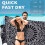 Haleey 2 Pack Microfibre Lightweight Beach Towel 180x80cm Oversized 4