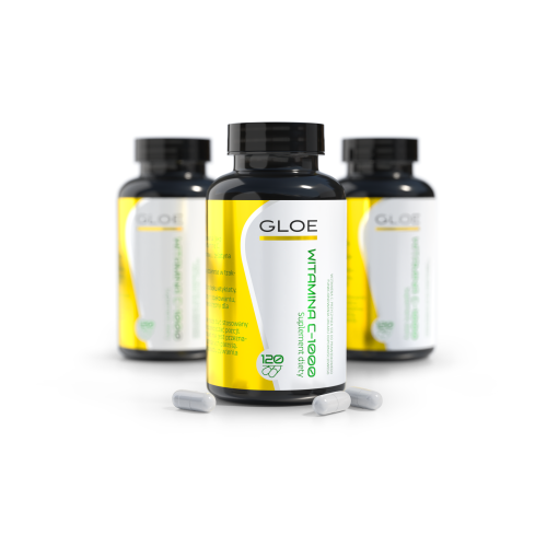 Gloe Witamina C 1000 120 kapsułek 2