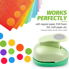 UCEC 1.5 Inch Circle Hole Punch - Paper Puncher - Circle Punch
