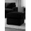 jumbo cord fabric essential footstool large size (Navy Black) 2