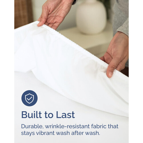 Fitted Sheet Small Double 120x190 - Microfibre Bed Sheet 40cm (16") 1