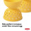 OXO Good Grips 2-Piece Silicone Egg Poacher Set 6