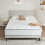 Sleremind Double Mattress - 7-Zone Hybrid Pocket Spring Medium-Firm Be 2