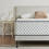 Sleremind Double Mattress - 7-Zone Hybrid Pocket Spring Medium-Firm Be 6
