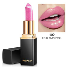 (Matches the image) 9 Colors Gliter Lipstick Mermaid Ji Shiny Pearlescent Warm Lipstick Highly Pigmented Lipstick Lip Gloss