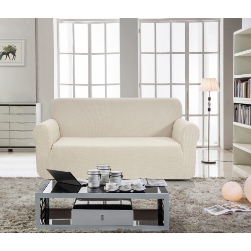 SAMSTEX Stylish Sofa Covers 4 Seater High Stretch 4 Seater Sofa Cover