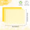 Morcheiong 60 Sheets Yellow Tissue Paper Multicolor Art Gift Wrapping 2