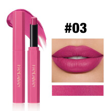 (Matches the image) 6 Colors Matte Lipstick, Nude Matte Soft Dark Color Stick High Pigmented Long-Lasting Waterproof Lip Gloss Beauty Cosmetics Gift