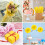Morcheiong 60 Sheets Yellow Tissue Paper Multicolor Art Gift Wrapping 4