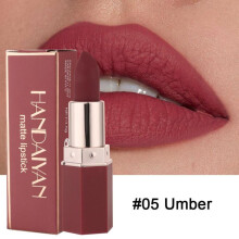 (Matches the image) Nude Velvet Matte Lipsticks Waterproof Long Lasting Moisturize Lip Stick Not Fading Non Stick Lipstick Lip Gloss Women Makeup