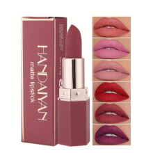 (Matches the image) Nude Velvet Matte Lipsticks Waterproof Long Lasting Moisturize Lip Stick Not Fading Non Stick Lipstick Lip Gloss Women Makeup