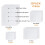 12-Pack Stretched Canvas Set - 18x24 - 25x30 2