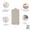 Brabantia Brabantia - Foldable Steam Board - for High Pressure Clothes Steaming 2
