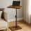 M.J COMFY-LIFE C-Shape Side Table - Height Adjustable Swivel Sofa Tabl 2