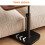 M.J COMFY-LIFE C-Shape Side Table - Height Adjustable Swivel Sofa Tabl 6
