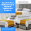 ComfoRest 5FT King Size Bed with Mattress Included with storage 5