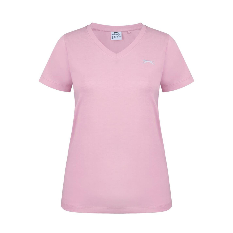 Slazenger (12 Uk, Baby ) Womens/Ladies T-Shirt Pink