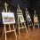 Easel Stand for Wedding - Easel Display Stand 59" Canvas Stand for Pai 6