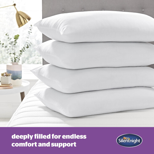 Silentnight Silentnight Deep Sleep Pillows 4 Pack 1