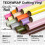 TECKWRAP White Permanent Vinyl 12" x 5ft (30.5cm x 153cm) 3