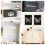 TECKWRAP White Permanent Vinyl 12" x 5ft (30.5cm x 153cm) 5