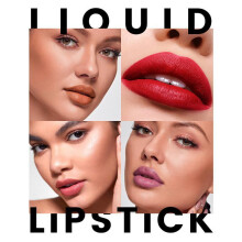(Matches the image) 14 Colors Matte Lipstick Moisturzing Lip Glaze Lip Plumping Natural Nude Lip Gloss Lip Honey Lipstick Makeup