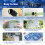 Tenee Complete Cyanotype Kit for Sun Printing 4