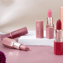 (Matches the image) 6-color Matte Waterproof Velvet Lip Color Sexy Matte Moisturizing Lipstick Long-lasting Lip Stain Professional Makeup