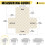 TAOCOCO Sofa Covers 100% Waterproof Sofa Slipcovers 1 Seater 2