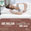 Pizuna 100% Cotton Sheets King Size White 2