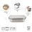 Brabantia Brabantia - Make & Take Lunch Box with Adjustable Divider 2