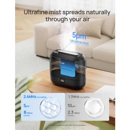 DREO Smart Humidifier for Bedroom Baby 2