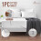 Pizuna 100% Cotton Sheets King Size White 3