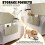 TAOCOCO Sofa Covers 100% Waterproof Sofa Slipcovers 1 Seater 4
